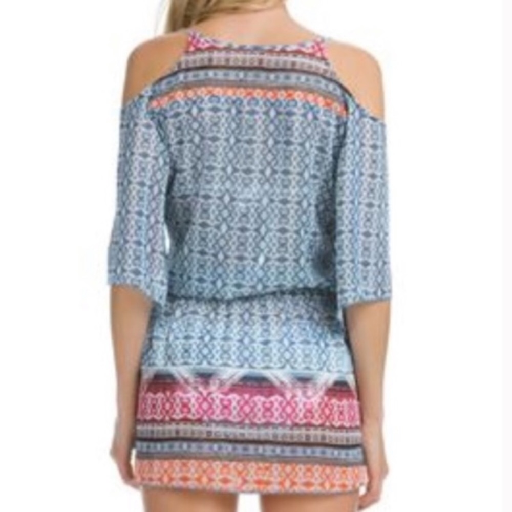 Becca by Rebecca Virtue Bora Bora Cover-Up XS - S - Picture 2 of 4